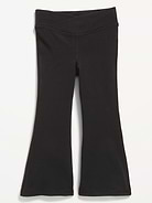 L'image numéro 1 présente Legging PowerChill évasé à taille haute croisée pour toute-petite
