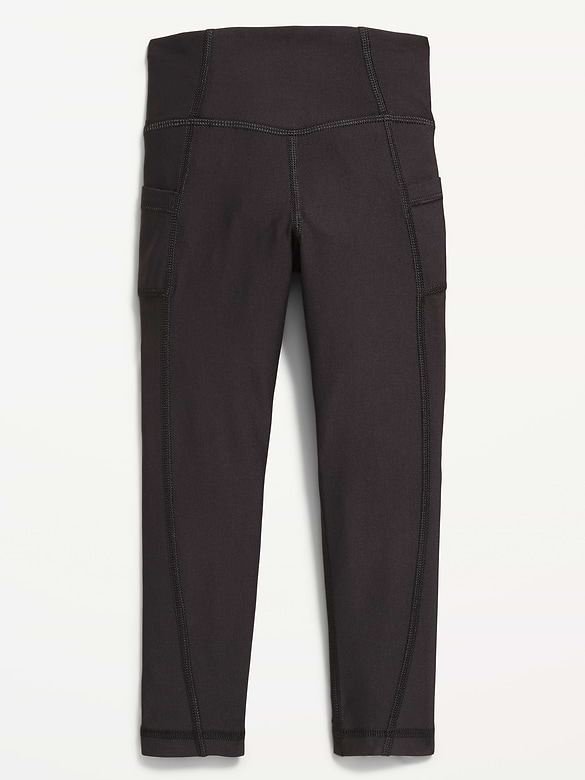 PowerSoft Pocket Leggings for Toddler Girls