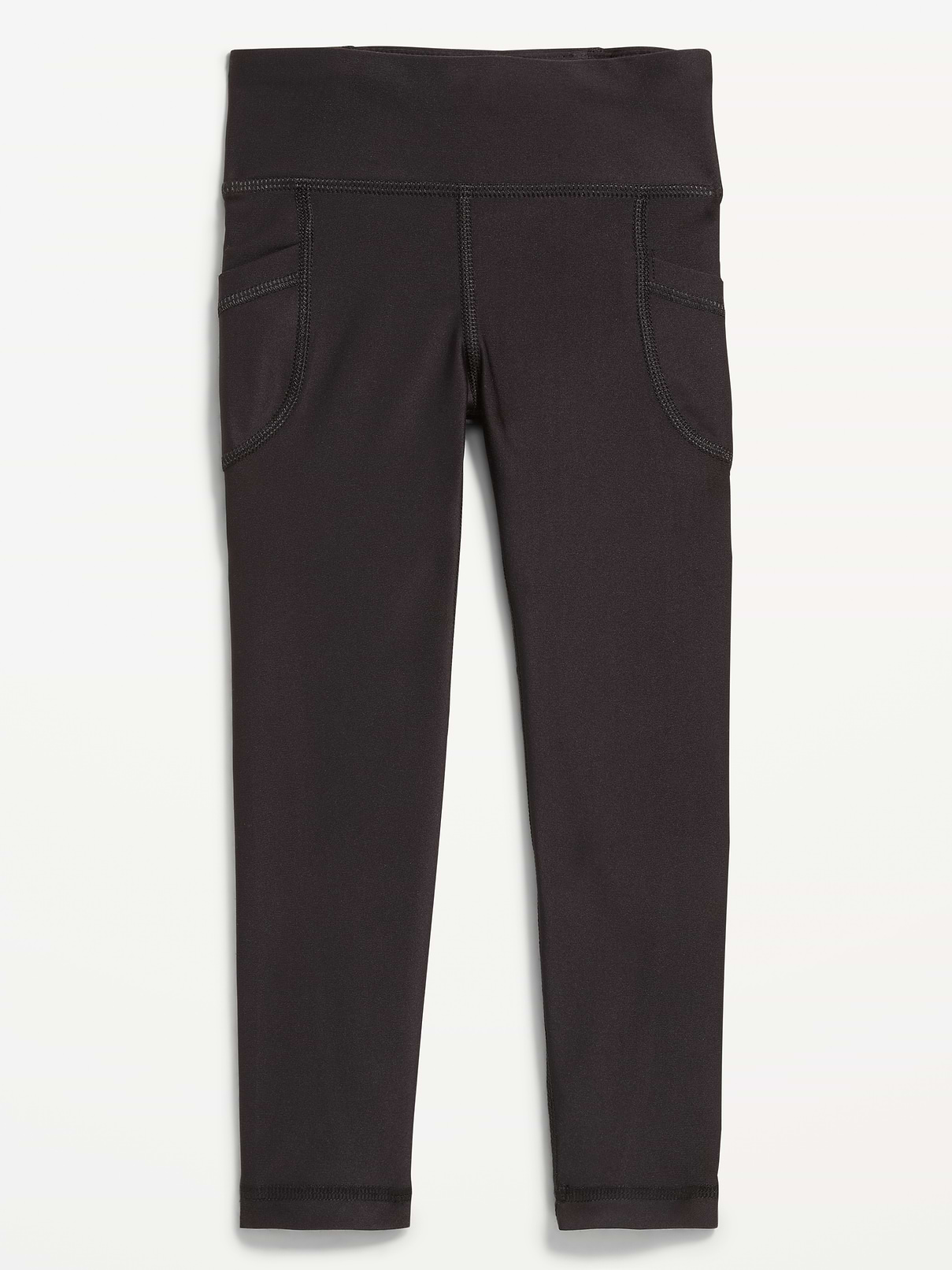 Image number 1 showing, PowerSoft Pocket Leggings for Toddler Girls