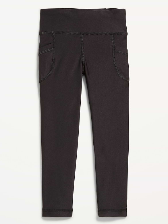 PowerSoft Pocket Leggings for Toddler Girls