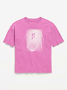 Image number 1 showing, Oversized Short-Sleeve Graphic T-Shirt for Boys