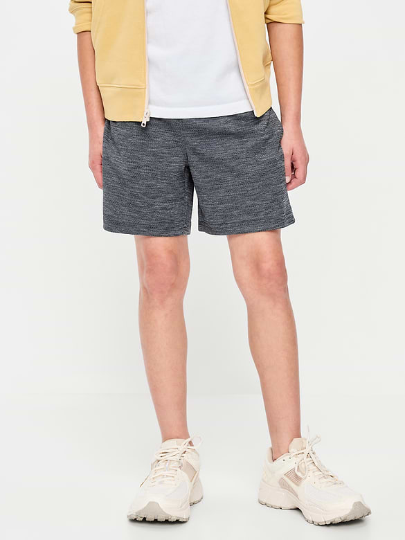 Short Performance en maille pour garçon