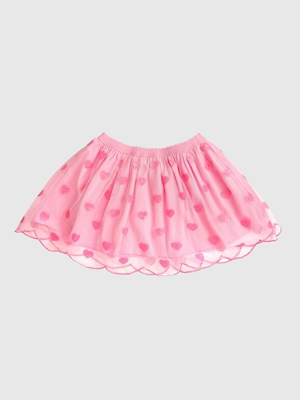 Sweet Wink Mini Sequin Hearts Tutu