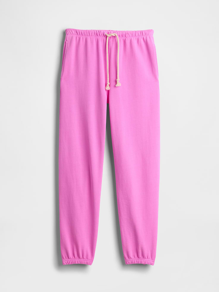 Image number 6 showing, VintageSoft Terry Relaxed Joggers