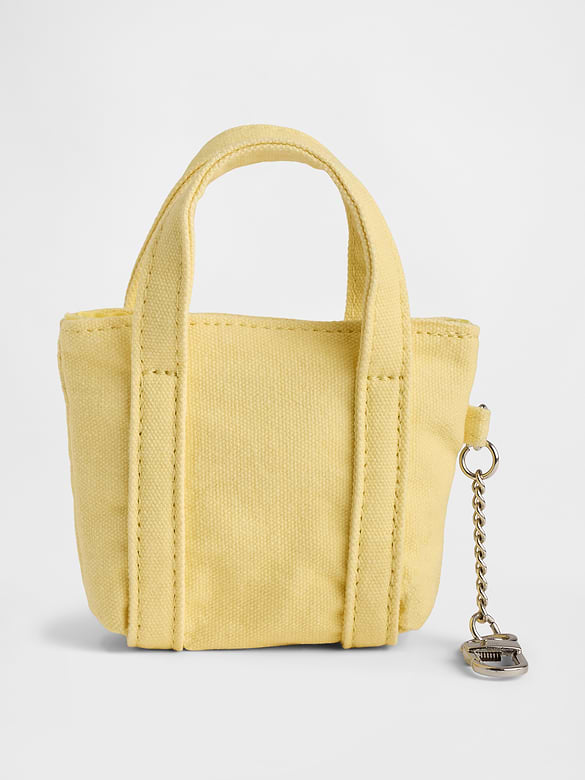 Logo Tote Bag Charm