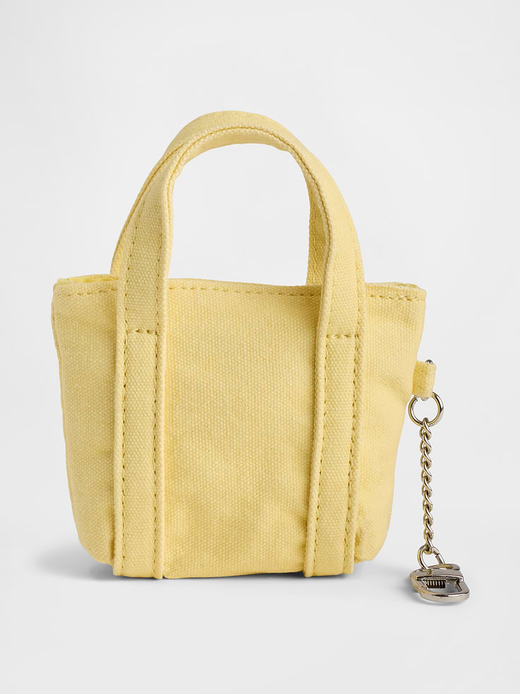 Image number 2 showing, Logo Tote Bag Charm