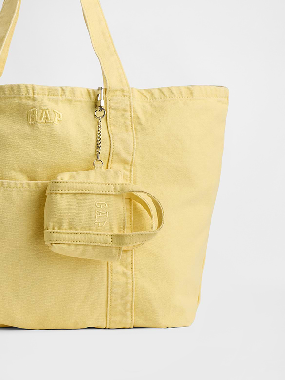 Logo Tote Bag Charm