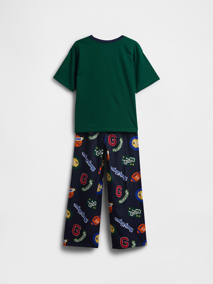 Image 2 de 3, Pyjama en matière recyclée pour Enfant