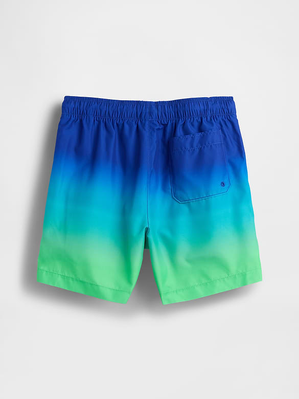 Kids 3.5" Recycled Swim Trunks