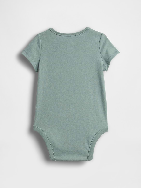 Baby First Favorites Organic Cotton Bodysuit