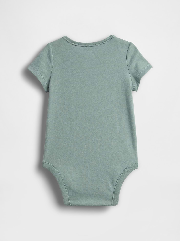 Image number 2 showing, Baby First Favorites Organic Cotton Bodysuit