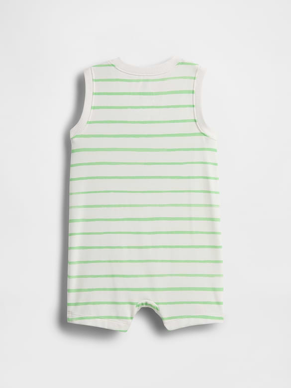 Baby First Favorites JerseySoft Tank Shorty One-Piece