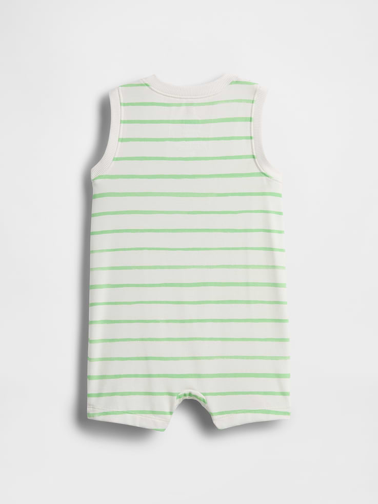 Image number 2 showing, Baby First Favorites JerseySoft Tank Shorty One-Piece