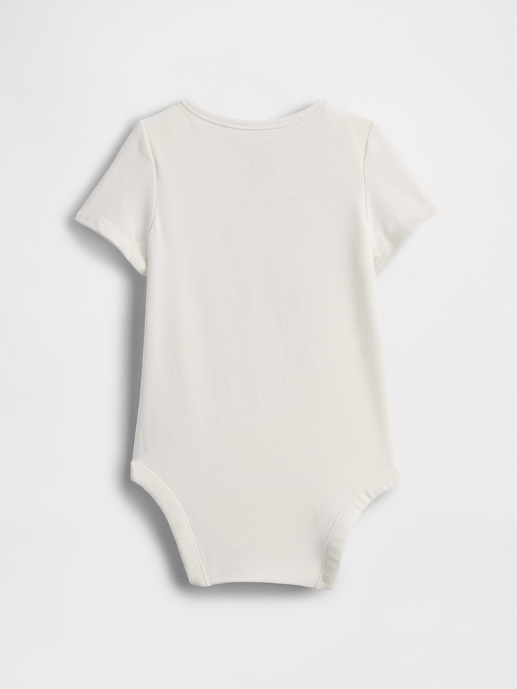 Image 2 of 2, Baby First Favorites JerseySoft Graphic Bodysuit