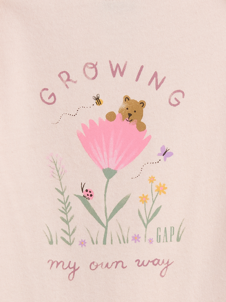 Image number 3 showing, Baby First Favorites Organic Cotton Bodysuit