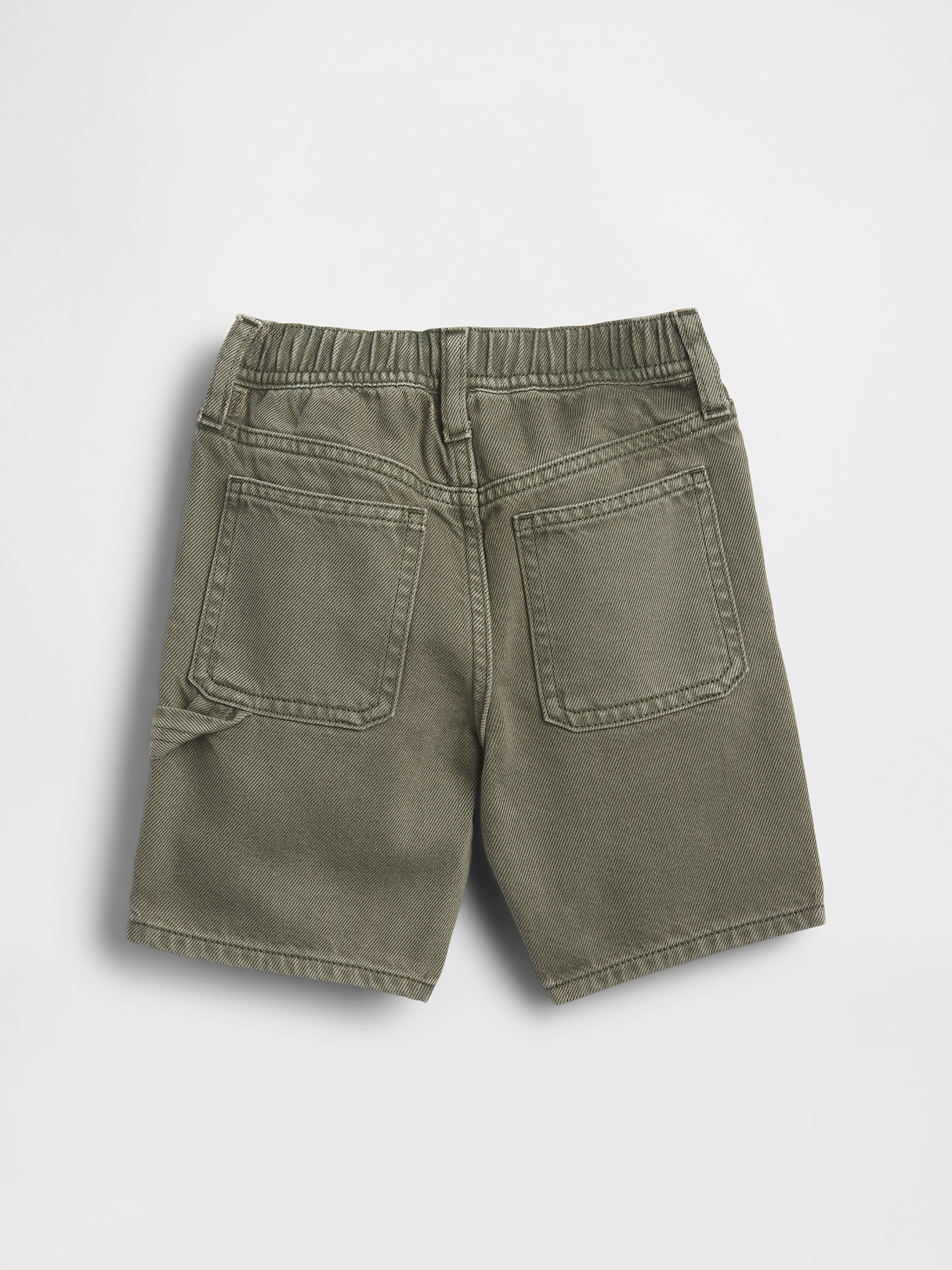 Baby & Toddler UltraSoft Denim Pull-On Carpenter Shorts | Gap