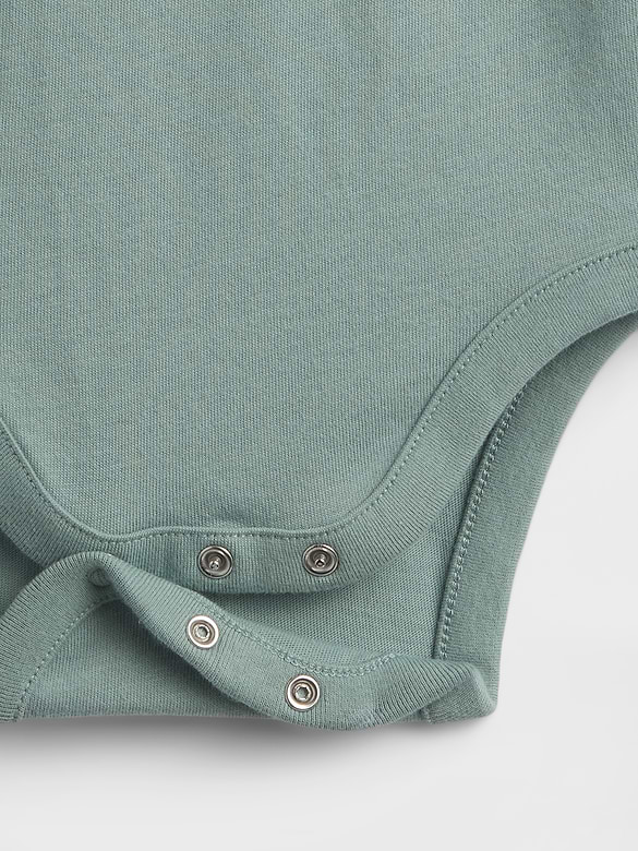 Baby First Favorites Organic Cotton Bodysuit