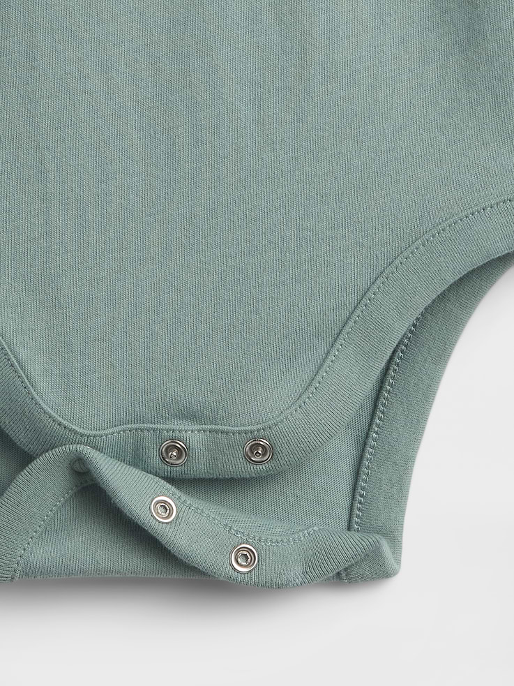 Image number 4 showing, Baby First Favorites Organic Cotton Bodysuit