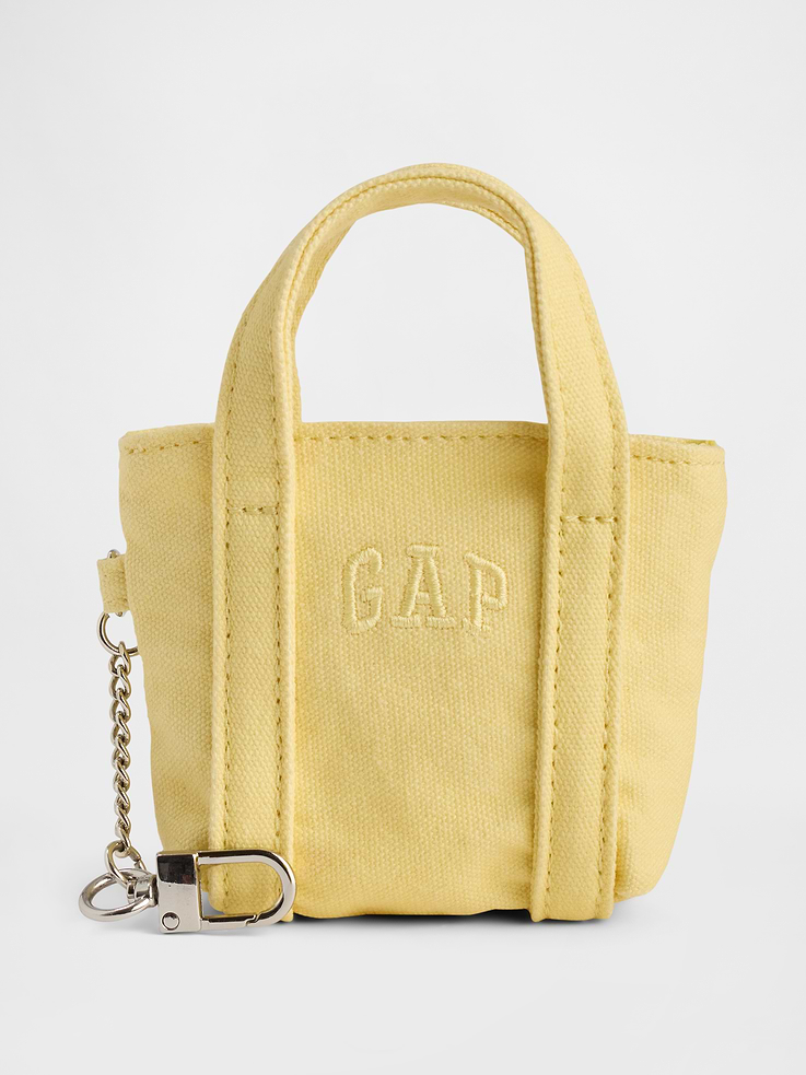 Image number 1 showing, Logo Tote Bag Charm