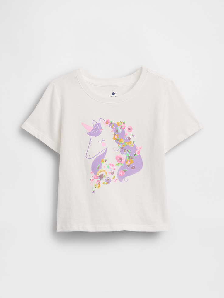 Image number 1 showing, Baby & Toddler Mix & Match Graphic T-Shirt