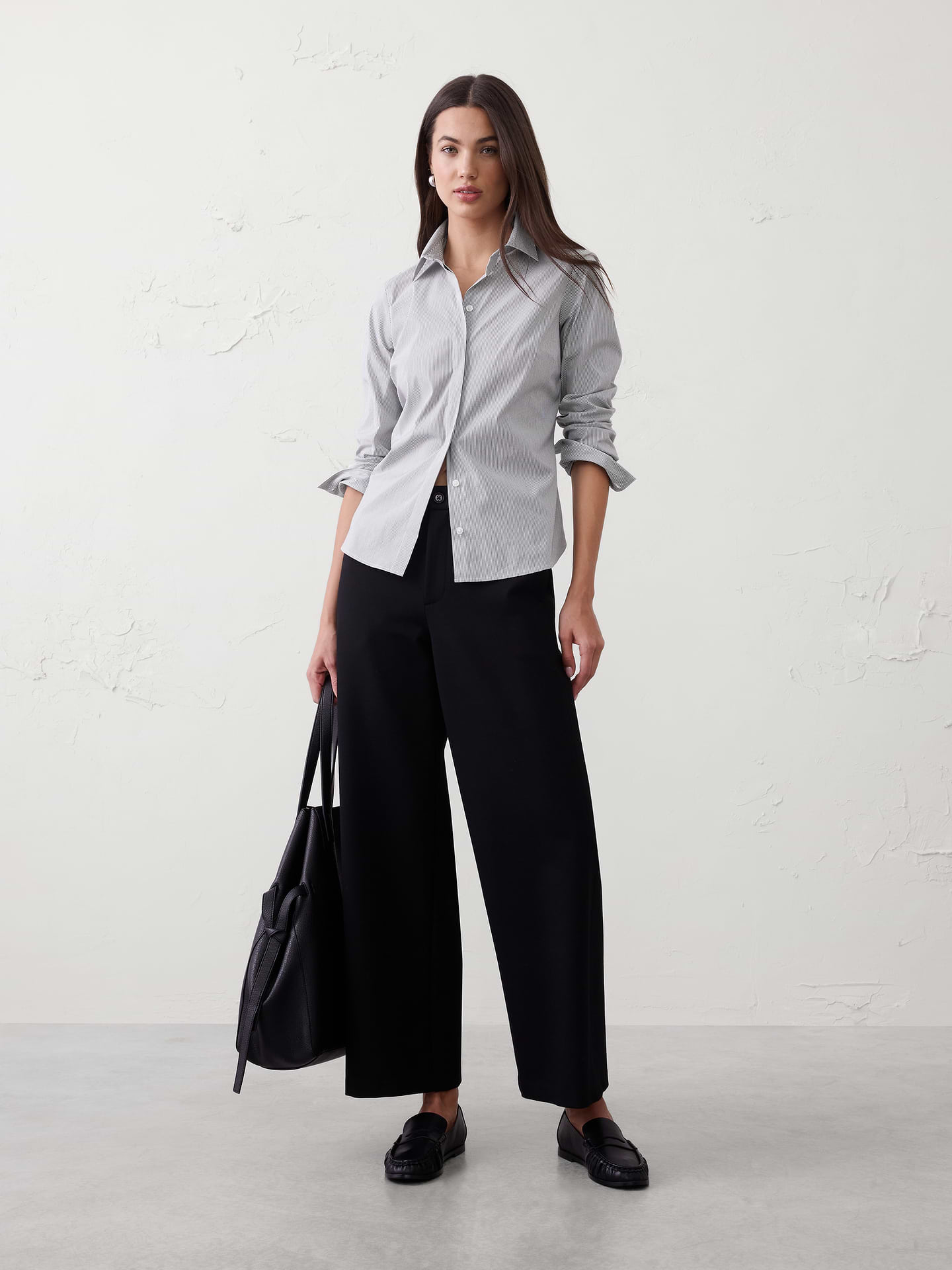 Image number 1 showing, Easy Care Tailored Shirt