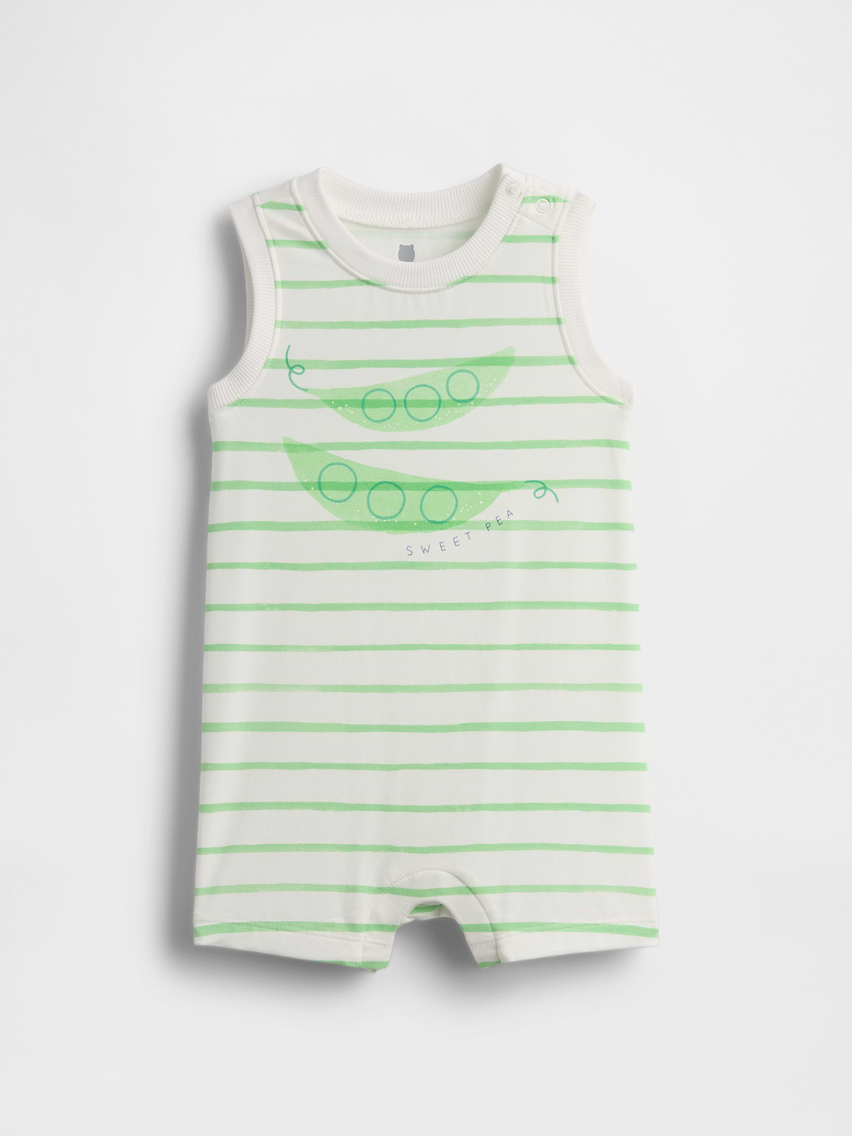 Baby First Favorites JerseySoft Tank Shorty One-Piece