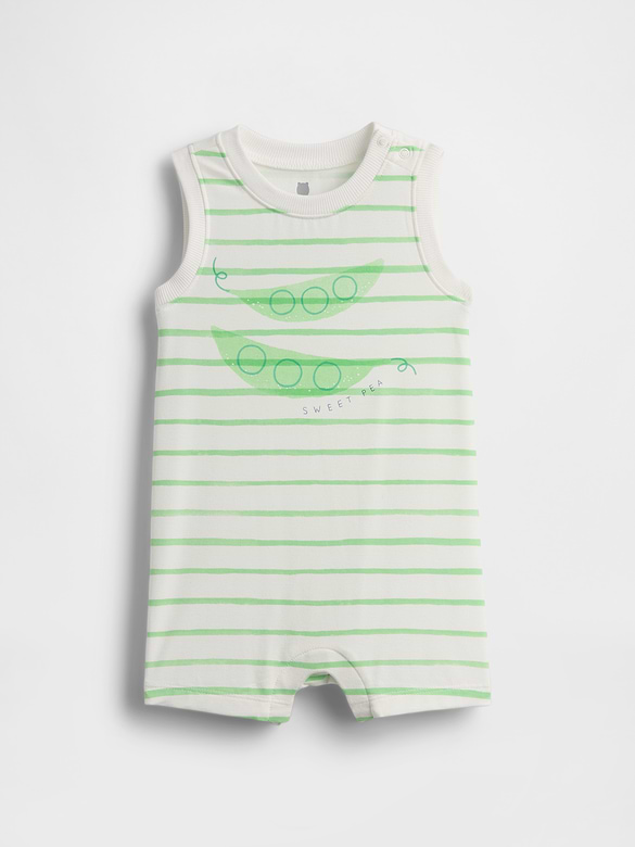 Baby First Favorites JerseySoft Tank Shorty One-Piece