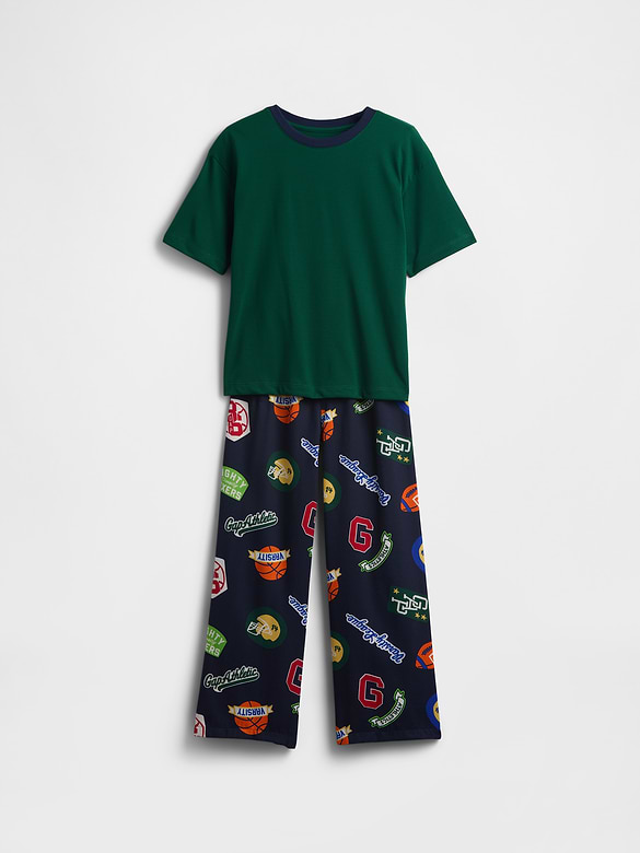 Kids Recycled PJ Set