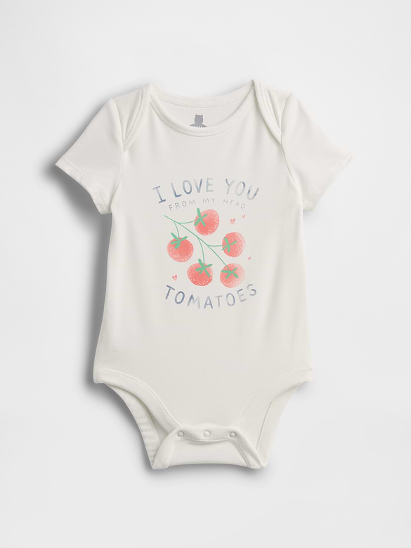 Baby First Favorites JerseySoft Graphic Bodysuit