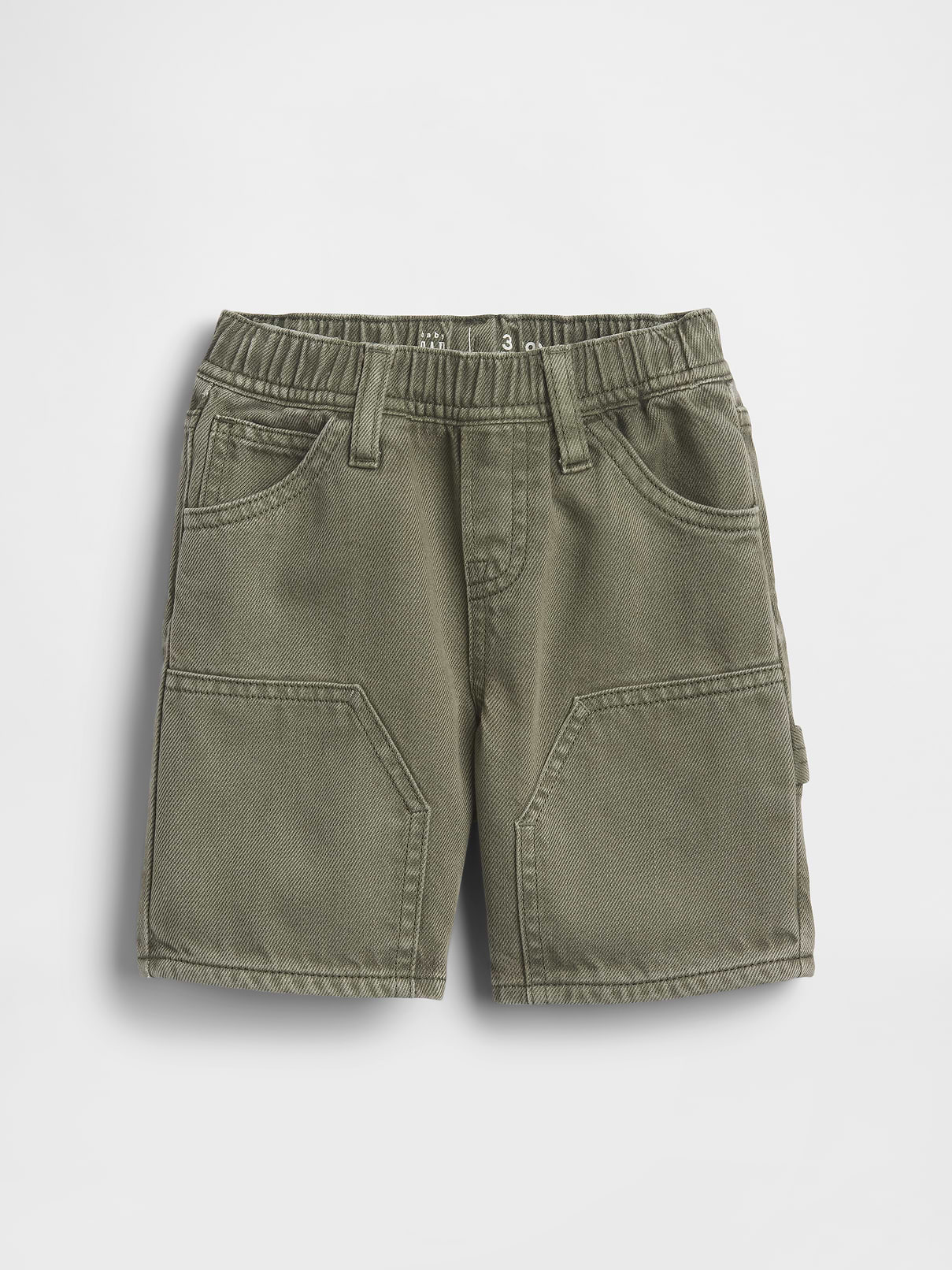 Baby & Toddler UltraSoft Denim Pull-On Carpenter Shorts