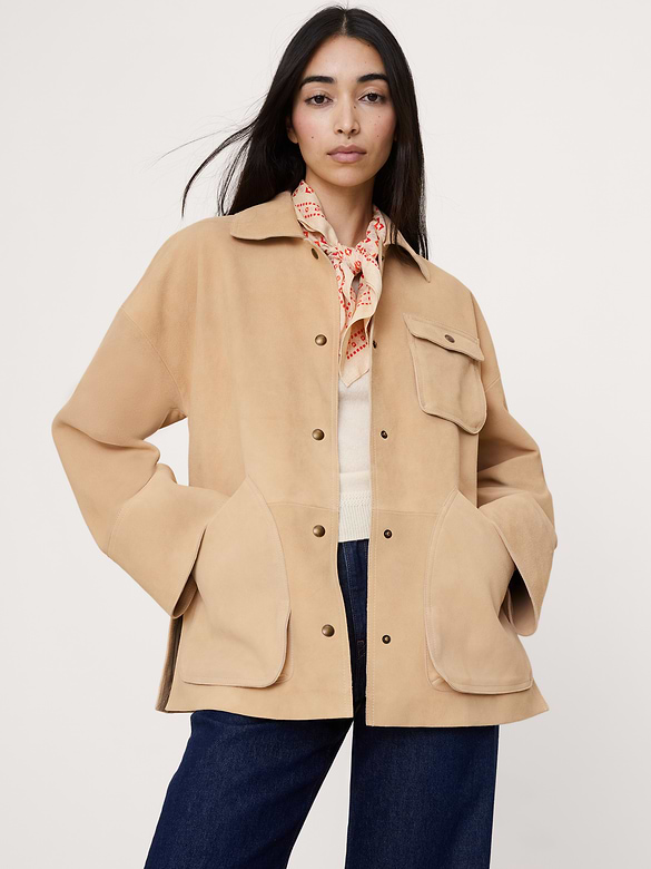 Heritage Suede Jacket