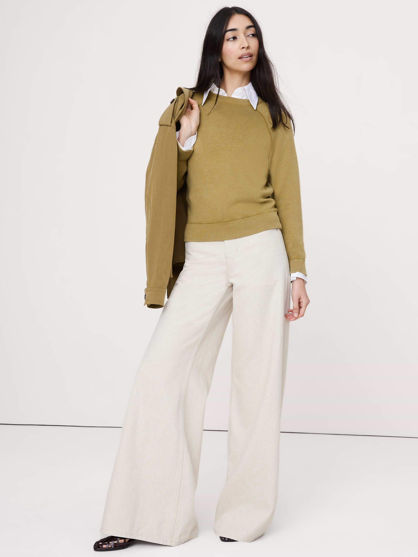 Image number 1 showing, Garment Dye Sweatshirt