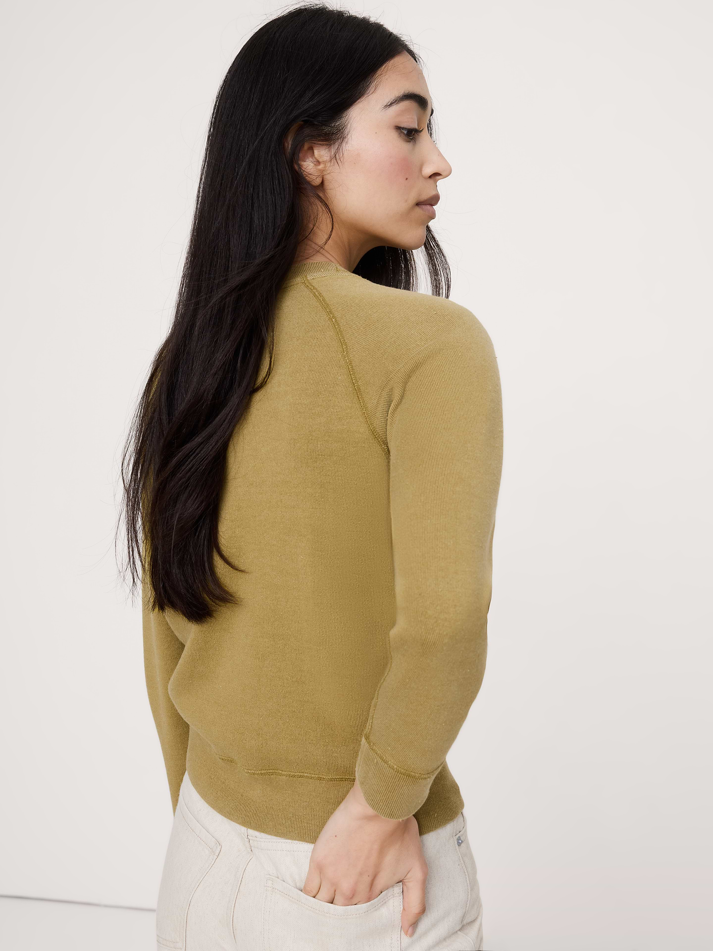 Image number 3 showing, Garment Dye Sweatshirt