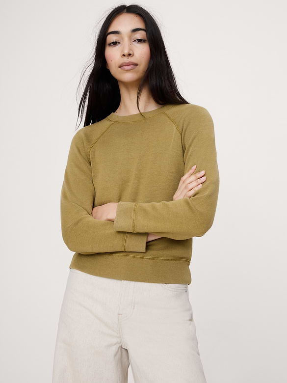Garment Dye Sweatshirt