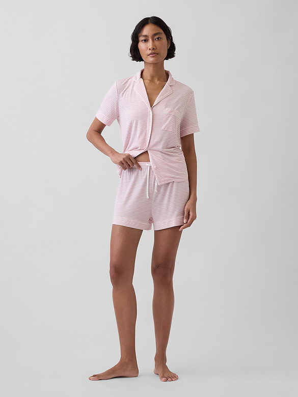 SoftMade Modal PJ Shorts