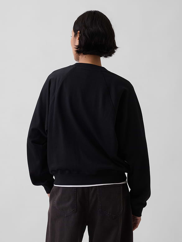 VintageSoft Terry Raglan Sweatshirt