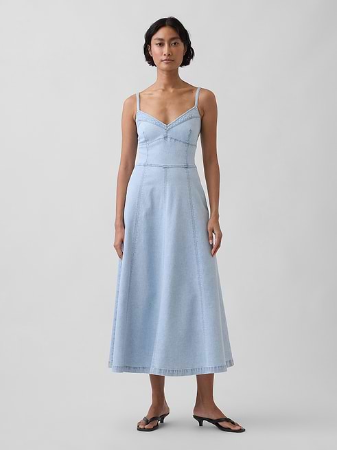 long pink dresses with sleeves Laquin Sleeve Maxi Dress - Tie Shoulder Moss Green Size:3 YEAR Mid-Century Dresser Long Sleeves Back