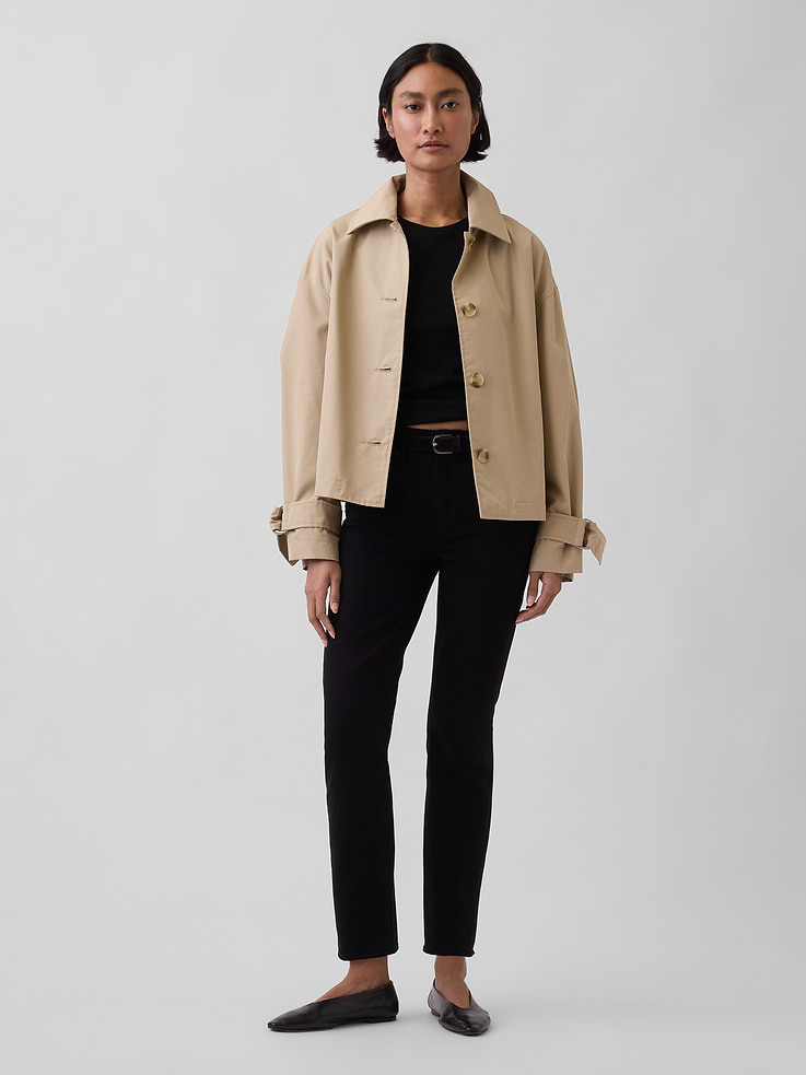 Image number 1 showing, Mid Rise Vintage Slim Jeans
