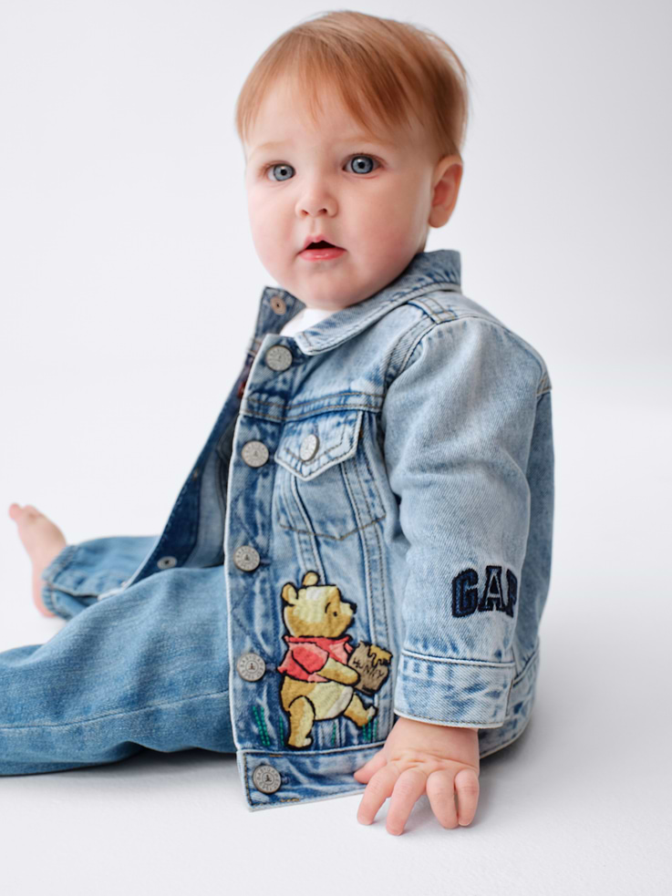 Image number 4 showing, Baby Winnie the Pooh Icon Denim Jacket