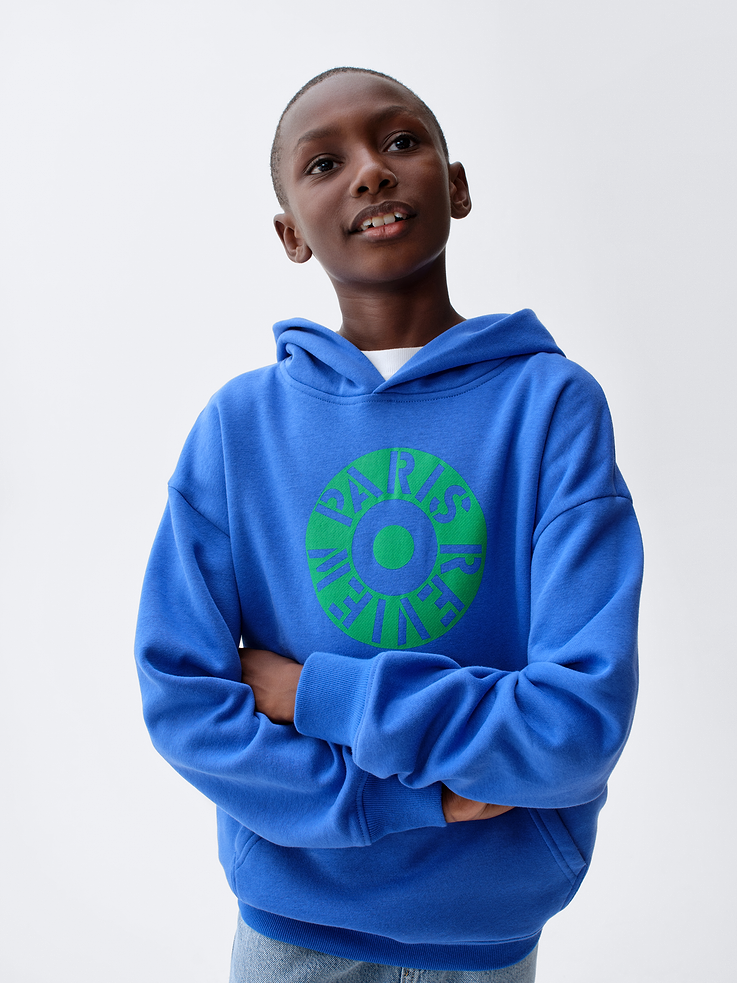 Image number 7 showing, Kids Robert Indiana VintageSoft Hoodie