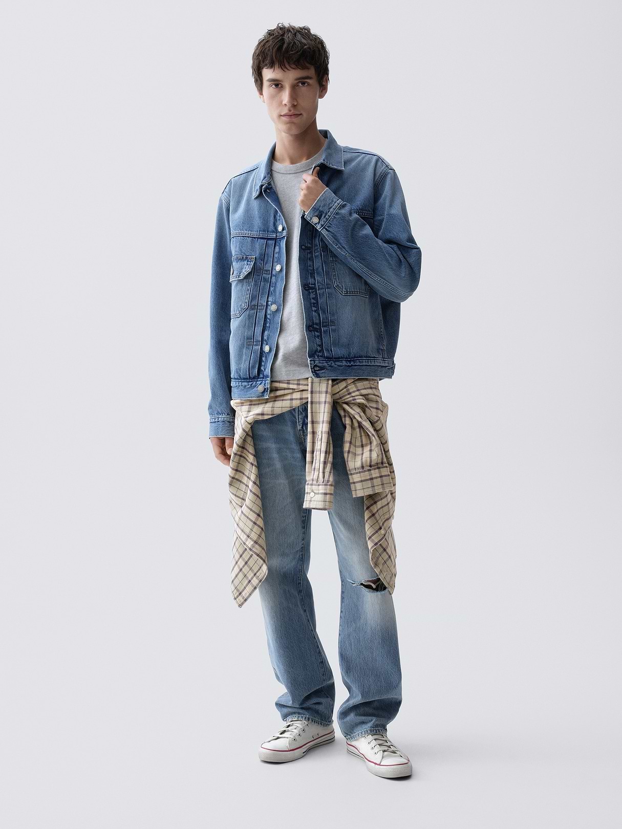 Relaxed Icon Denim Jacket | Gap