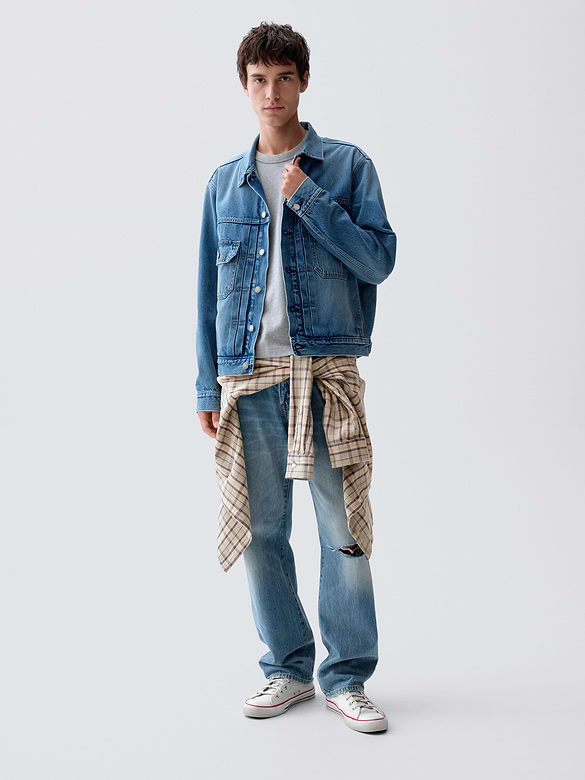 Relaxed Icon Denim Jacket