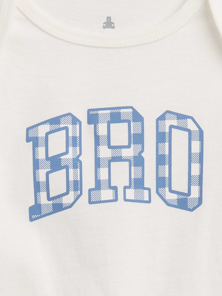 Image number 3 showing, Baby Graphic Bodysuit