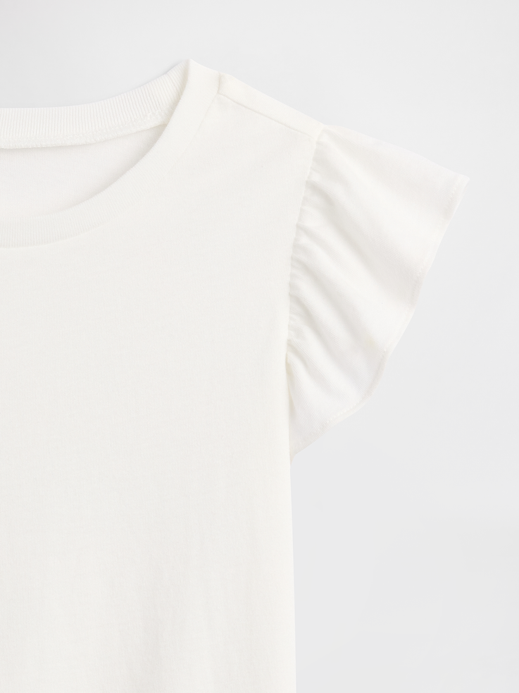Image 3 of 3, babyGap Flutter Sleeve T-Shirt