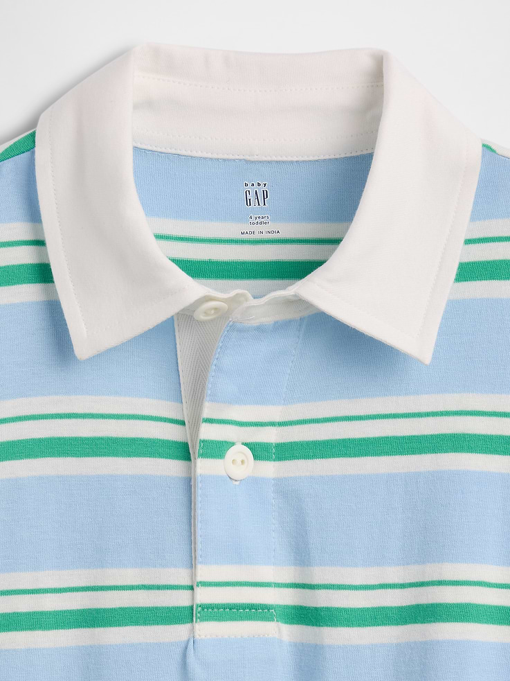 Image number 3 showing, babyGap Stripe Rugby Polo Shirt