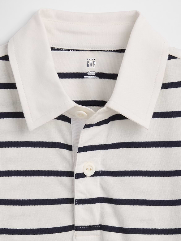 babyGap Stripe Rugby Polo Shirt