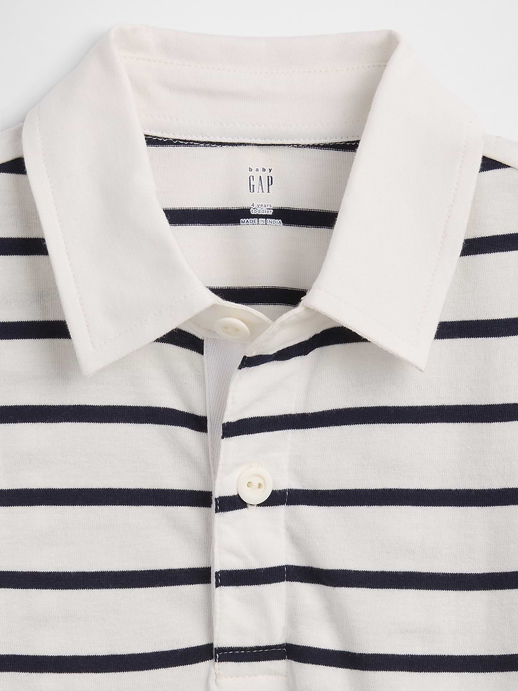 Image number 3 showing, babyGap Stripe Rugby Polo Shirt