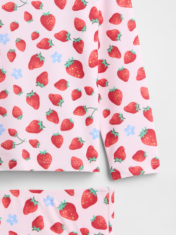 babyGap Two-Piece Rash Guard