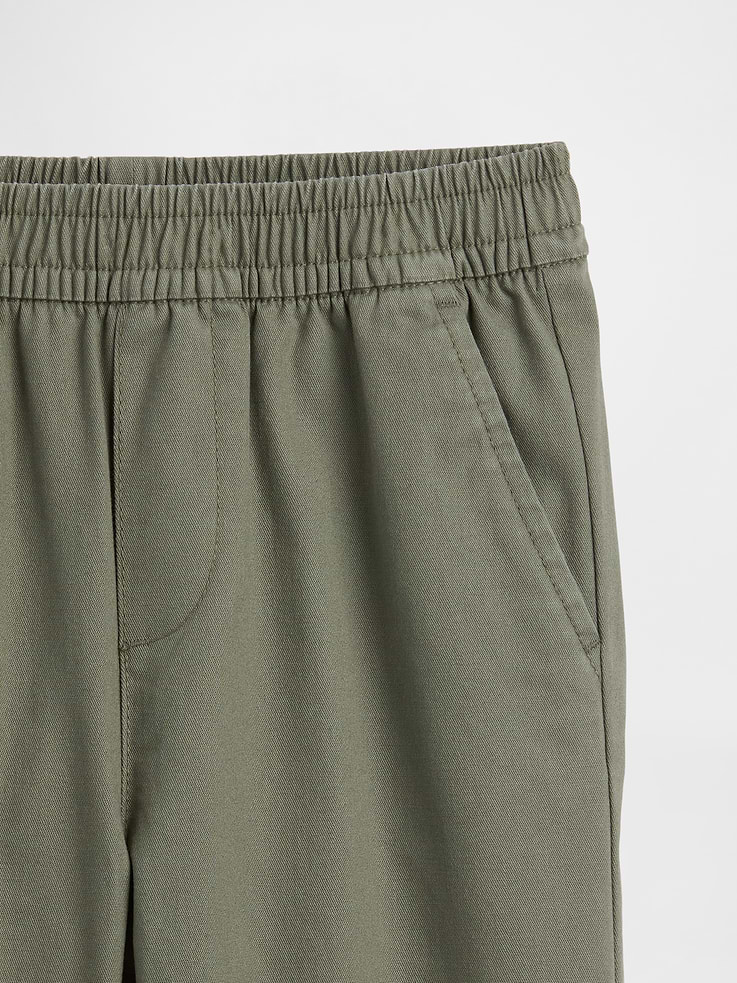 Image 3 of 3, babyGap Pull-On Baggy Twill Pants