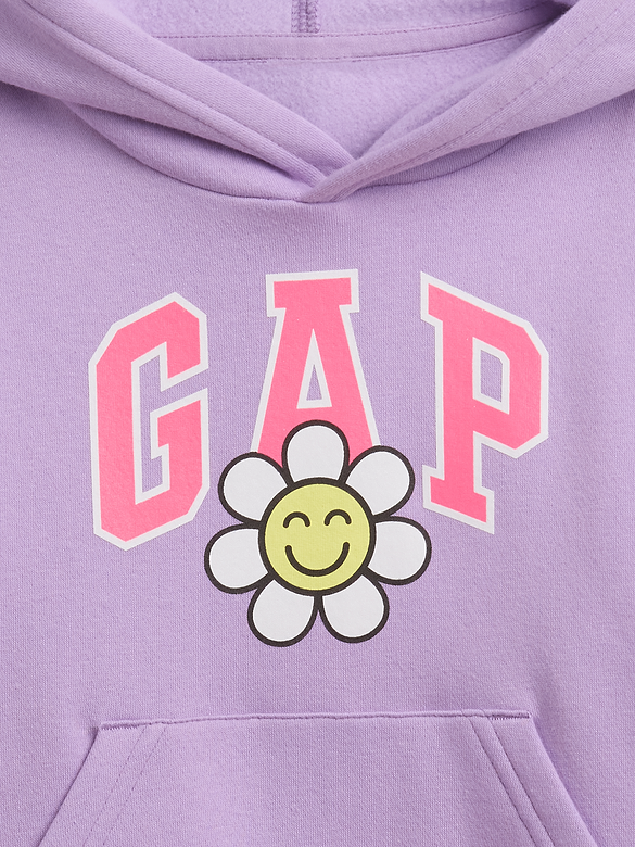 babyGap Relaxed Logo Hoodie